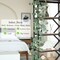 Begonia Artificial Vines, 67" Silk Vine Garland with Green Leaves, Fake Hanging Plants Greenery Decor for Home, Bedroom, Wall, Party, Wedding Decoration